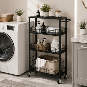 Carbon steel <b>kitchen</b> <b>storage</b> <b>rack</b> - Product Image 1