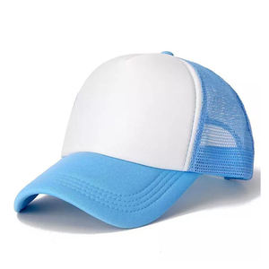 Casquette de camionneur pour homme à 5 ou 6 panneaux, couleurs personnalisables, logo personnalisé, circonférence ajustable - Product Image 1