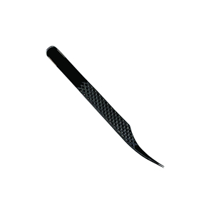 Premium Grade Stainless Steel Eyelash Tweezers Professional Lash Isolation Extension Makeup Salon <b>Precision</b> <b>Tool</b> - Product Image 5