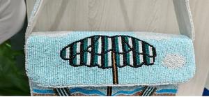 Bolso de hombro con cuentas, Bolso con cuentas, Bolso de boda, Regalo para ella, Bolso de mano con cuentas, Cartera con cuentas, Bolso moderno, Bolso artesanal colorido - Product Image 4