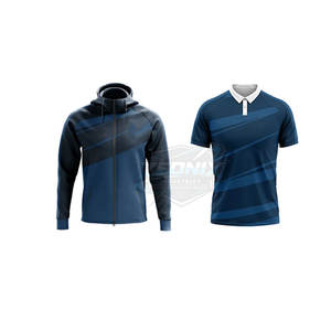 Uniforme de Fútbol Transpirable de Alta Calidad, Ropa Deportiva para Equipo, Talla Grande, Duradero, 100% Poliéster, Personalizable para Hombres Adultos, Servicio OEM - Product Image 4
