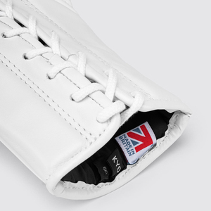 ถุงมือชกมวยรุ่นขายดีที่สุด Fly Super Lace Up สำหรับฝึกซ้อมระดับมืออาชีพ ทำจากหนังวัวแท้ เหมาะสำหรับการฝึกซ้อมและการแข่งขันในยิม - Product Image 6