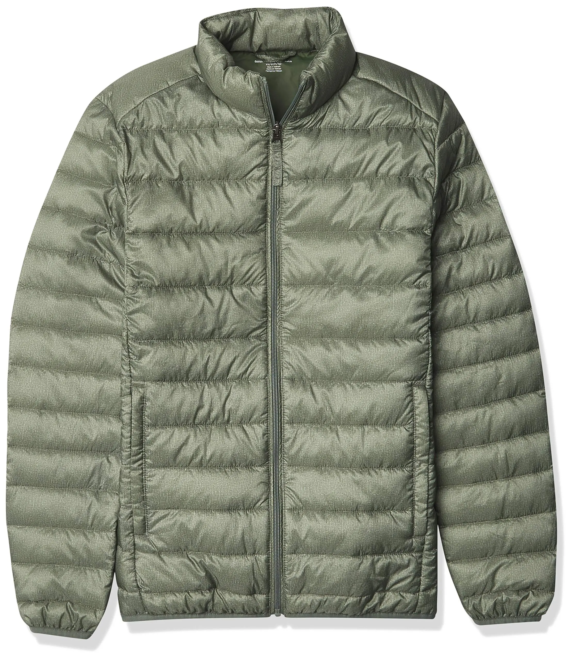 OEM Custom made winter mens plain short bubble padded down puffer jacket Manufacturer Best Quality Men Puffer Jacket