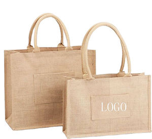 Sacs en jute réutilisables de qualité alimentaire pour l'emballage du riz et le stockage agricole - Product Image 6