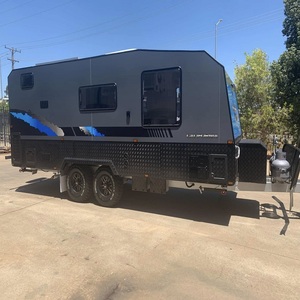 Caravan Off Road caravan Australian Standards Luxury Camper Trailer Rv Camper for Outdoor Camping Custom Factory Travel Trailers - Product Image 6