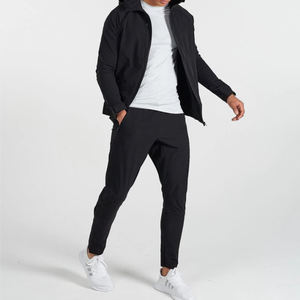 Chaqueta Cortavientos Unisex Ligera de Nailon y Poliéster con Capucha y Cremallera, Diseño de Color en Contraste, para Fitness, Verano y Actividades al Aire Libre para Hombre - Product Image 4