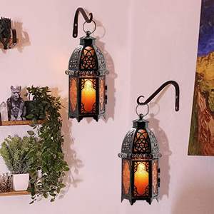 โคมไฟโลหะคอลเลคชั่นความเห็นอกเห็นใจสำหรับใช้ในเทศกาล สร้างบรรยากาศอบอุ่นทางวัฒนธรรมสำหรับงานเฉลิมฉลองและงานสังสรรค์ในครอบครัว - Product Image 3