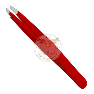 Pinces à épiler noires de haute qualité avec logo personnalisé pour l'épilation, directement du grossiste fiable - Product Image 1