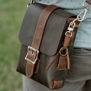 Bolso Bandolera de Cuero Montaire Heritage Luxe - Product Image 1