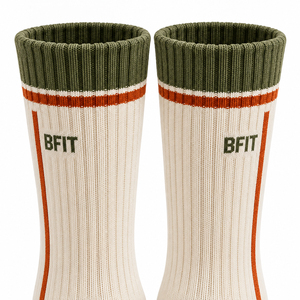 Wholesale Sports Crew <b>Socks</b> Breathable Cotton <b>Socks</b> Men & <b>Women</b> Soft Comfortable Wear - Product Image 5