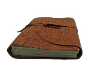 Vintage Leather Journal Handmade Refillable Writing <b>Notebook</b> Rustic Personal Diary Travel Memory <b>Book</b> Sketchbook Creative - Product Image 4