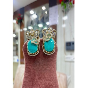 Atractivos Pendientes de Diseño Fusion con Brillo de Alta Calidad para Mujer, Ideales para un Look Nocturno, para Fiestas, Colección de Moda - Product Image 1