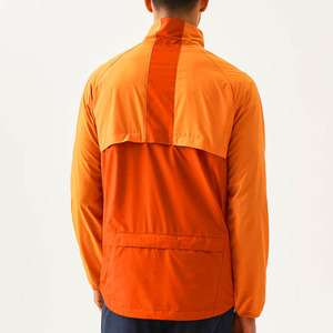 <b>Men's</b> Summer Finished Waterproof Windbreaker <b>Jacket</b> Quick Dry Breathable <b>Half</b> <b>Zip</b> Anorak Outerwear for Running Outdoor - Product Image 4