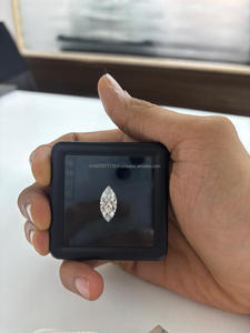 Igi 1CT ได้รับการรับรองจาก GIA เครื่องประดับเพชรทรงหลวมมีความคมชัด VVS2 - Product Image 2