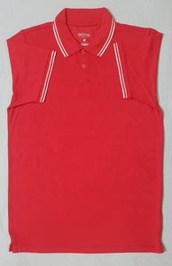 Polo de hombre de alta calidad personalizado al por mayor patrón sólido tejido de punto de algodón diseño bordado informal para deportes - Product Image 4