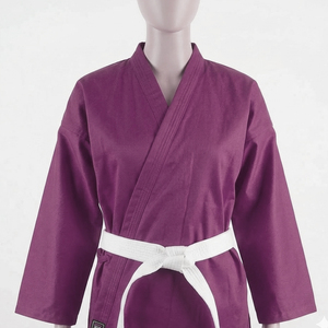 Nuevo Uniforme de Karate de Artes Marciales, Color Sólido, Fabricado en Pakistán por un Fabricante Profesional, para Hombre, Poliéster/Algodón - Product Image 5