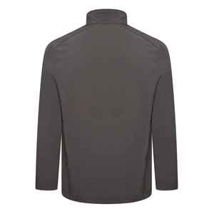 Hot Selling Custom Logo Men Winter Outdoor Reflective Breathable Canvas Delivery Softshell Jacket Sports <b>Fleece</b> <b>Work</b> OEM - Product Image 2
