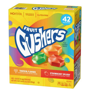 Caramelos Fruit Gushers Sabor Mixto en Mini Paquetes, Caramelos a Granel de Alta Calidad a Bajo Precio - Product Image 4