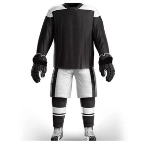 Elite <b>Ice</b> Hockey Uniform Custom Sports Apparel Production for Wholesale OEM Clients and Global Sportswear Brands - Product Image 5