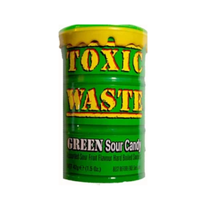 Refresco Verde Ácido Toxic Waste 330ml por 100g, 12g de Carbohidratos, 12g de Azúcares para una Experiencia de Snack Ácido y Dulce Satisfactoria al por Mayor - Product Image 5