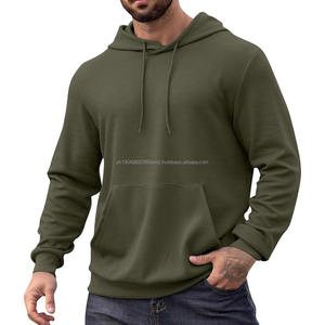 Sweat à capuche oversize personnalisé pour homme en coton lourd, coupe ample, streetwear tendance, décontracté, à manches longues, à capuche, pour homme - Product Image 1