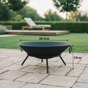 Brasero de Acero Moderno para Exteriores, a Gas Natural, Independiente y Portátil, para Patio y Jardín - Precio al por Mayor en India - Product Image 3