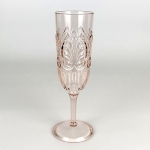 Flûtes à champagne incassables en plastique acrylique 9 oz - Product Image 3