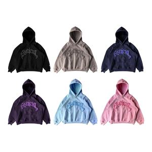 Sudaderas con Capucha Personalizadas con Estampado de Espuma, Sudaderas Extra Grandes para Mujer, Otoño Invierno, Sudadera con Cierre, Unisex, Lavado Ácido, Sudadera con Cierre, Chaquetas de Moda Urbana - Product Image 1