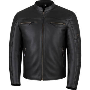 Chaqueta de Motocicleta Unisex de Cuero de Búfalo Natural, Ventilada, para Motociclistas, Crucero, Turismo, Carreras, Traje Personalizado de Alta Calidad, 1 Pieza - Product Image 1