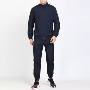 High Quality Custom Men's <b>Tech</b> Fleece Tracksuit Slim Fit Winter Cotton Polyester Sweat Suit Plus Size Adults Wholesale Set - Product Image 3