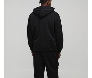 Chaqueta con Capucha y Cremallera con Impresión 3D Personalizada, Diseño Original (ODM), Ecológica, Cálida para Invierno, Color Sólido, Talla Grande, para Hombre - Product Image 2