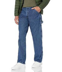 Pantalones Vaqueros de Moda Personalizados de Alta Calidad para Hombre, Talla Grande, Corte Recto, Ajustados, Elásticos, Transpirables - Product Image 1