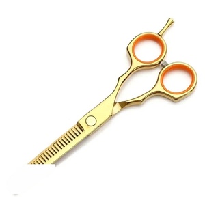 Ciseaux de coiffure professionnels A and S Network, acier inoxydable, lame tranchante, manche long, non pliable, pour droitiers, usage en salon - Product Image 3