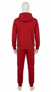 <b>Men</b> Half <b>Zip</b> Tracksuit With High Neck Pullover And Matching <b>Jogger</b> Pants For Workout Training Casual Wear And Private Label - Product Image 4