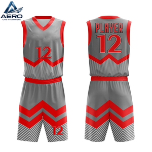 Uniforme de Baloncesto al Por Mayor al Mejor Precio, Impresión por Sublimación de Alta Calidad, Nuevo Diseño Personalizado, Ropa Deportiva - Product Image 1