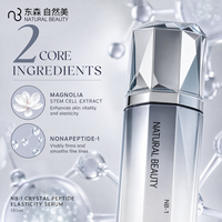 Natural Beauty NB-1 Serum Pencerah Wajah Toner Peptide Serum Pengencang Hyaluronic Acid Ceramide Perawatan Kulit Melembapkan 100ml