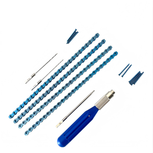 Plaque d'opération vétérinaire réglable en acier inoxydable de haute qualité pour chirurgie osseuse, instruments chirurgicaux de classe I, garantie 1 an - Product Image 5