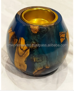 Encens indien artisanal de luxe en bois de manguier et résine, écologique, fait main, de haute qualité, tendance - Product Image 3