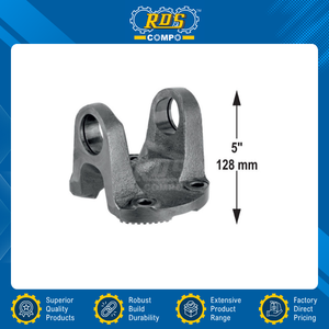 Support croisé à bride de bonne qualité 48 mm x 135 mm, raccord croisé en U/J pour arbre de transmission de véhicule, pièces détachées automobiles - Product Image 2