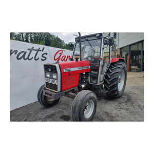 รถแทรกเตอร์ Massey Ferguson ขายส่ง บรรทุกในตู้คอนเทนเนอร์ รุ่น MF 165 สภาพใช้งานได้ดี สีแดง ประสิทธิภาพสูง - Product Image 1