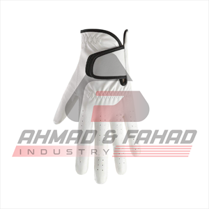 Gants de golf pour hommes de haute qualité avec logo personnalisé, antidérapants, respirants, en cuir véritable, pour adultes, nouveaux arrivages - Product Image 4