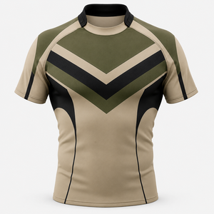 Tenues de cyclisme à séchage rapide avec sublimation, nouveau maillot de rugby en coton respirant, best-seller 2026, personnalisable pour équipes - Product Image 6
