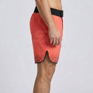 Shorts MMA classiques avec ceinture élastique, tissu résistant, idéal pour la remise en forme, la salle de sport et les arts martiaux. - Product Image 5