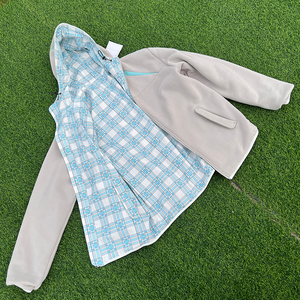 Fabricant de vêtements, vente en gros sur mesure, veste pour homme respirante, durable, en polyester réversible, coupe-vent - Product Image 3