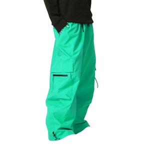 High Quality Men's Wholesale Lightweight Anti-Wrinkle Knitted Polyester/Cotton Casual <b>Pants</b> with Drawstring Closure SweatPants - Product Image 4