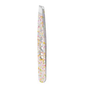 แหนบดึงขนตาสแตนเลสสีแดง ปลายเรียบ ใช้สำหรับแต่งหน้าอย่างแม่นยำ - Product Image 6