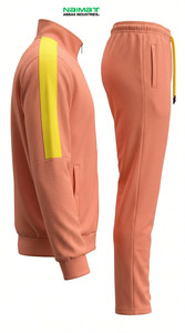 Ensemble de survêtement homme pour la maison et le quotidien, avec sweat à capuche pull-over et pantalon de survêtement ample à revers côtelés, confortable - Product Image 4