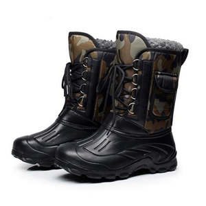 Botas tácticas de cuero genuino para hombre, ligeras, transpirables, con cordones, hasta el tobillo, al por mayor - Product Image 6