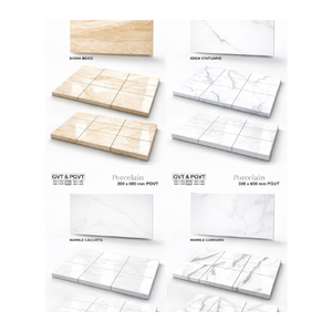 Azulejos de Porcelana Premium de 300x600mm, GVT y PGVT, Azulejos Vitrificados para Pared y Piso, Acabado de Mármol y Piedra, Calidad de Exportación India - Product Image 2