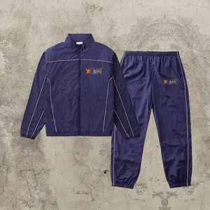 Survêtement décontracté pour homme, à capuche, coupe-vent, respirant, en coton et polyester de haute qualité, idéal pour l'hiver - Product Image 6